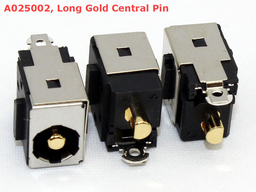 (image for) Lenovo Toshiba Fujitsu Advent and Many Laptops Genuine OEM Original AC DC Power Jack Socket Connector Charging Port Replacement